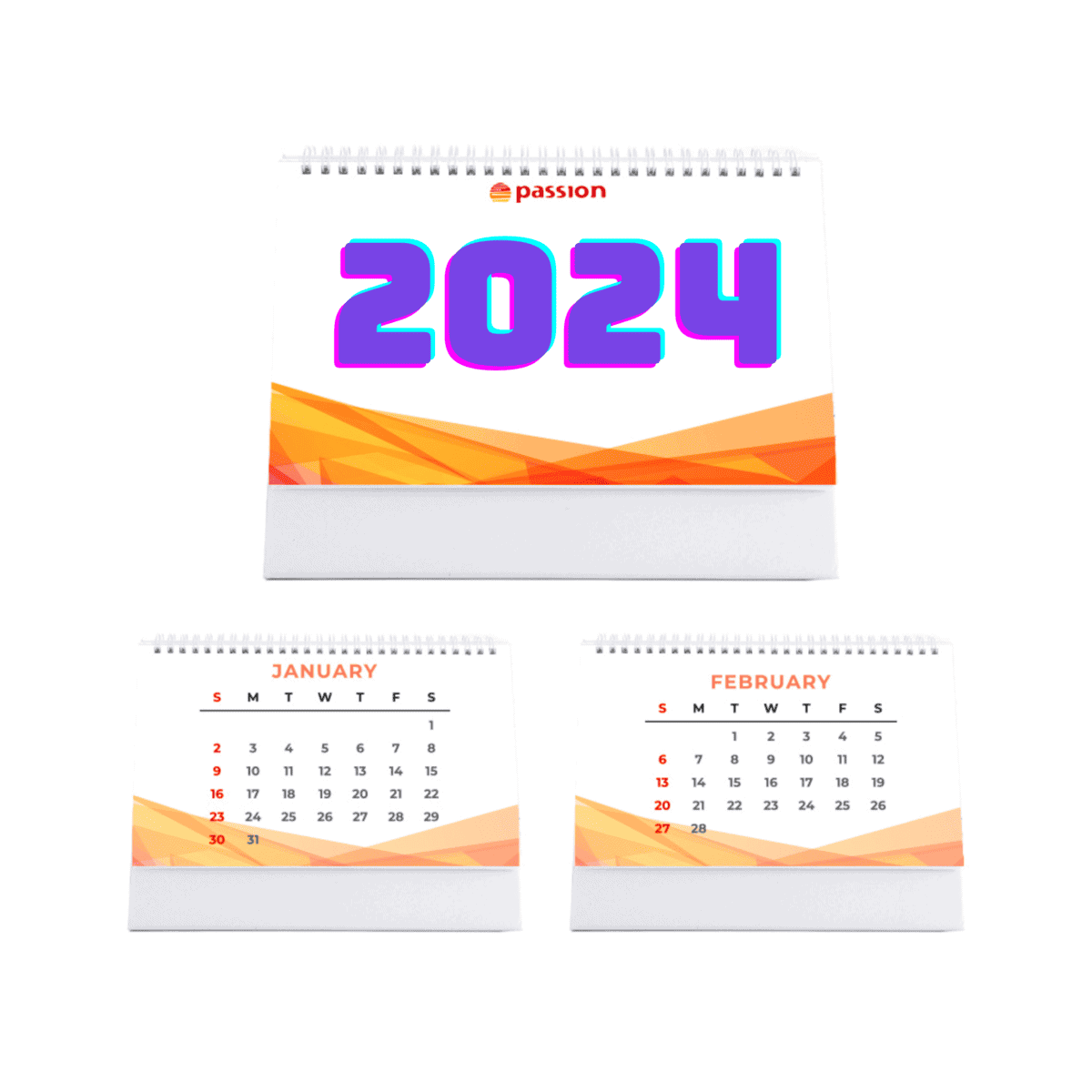 2024 Calendars and Diaries - Talentay Merch