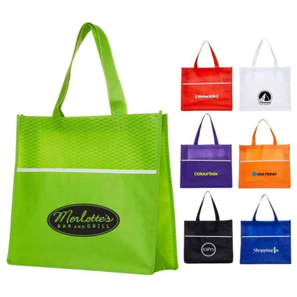 Wave Strider Tote Bag. H-B563