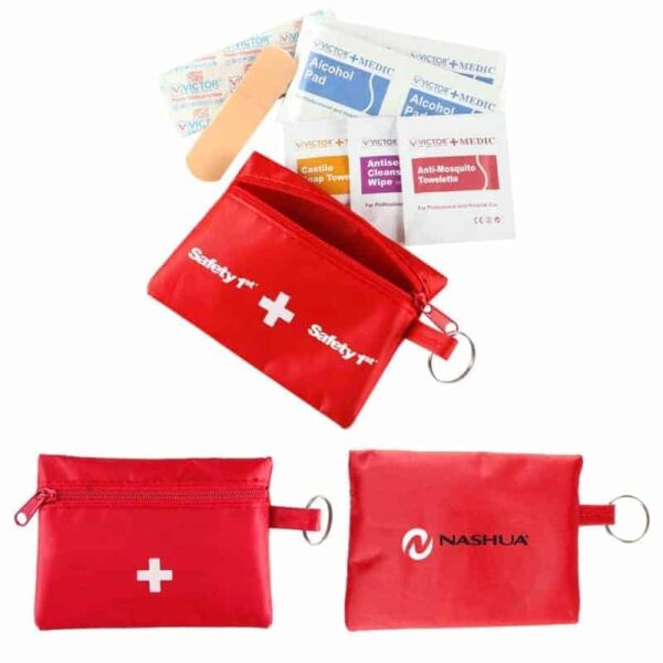 First Aid Travel Kit - 22 Piece.  H-H680