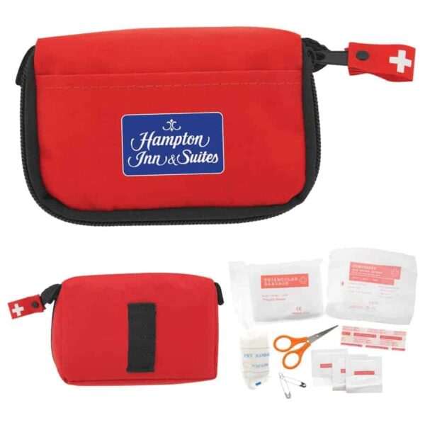 First Aid Travel Kit - 13 Piece. H-H681