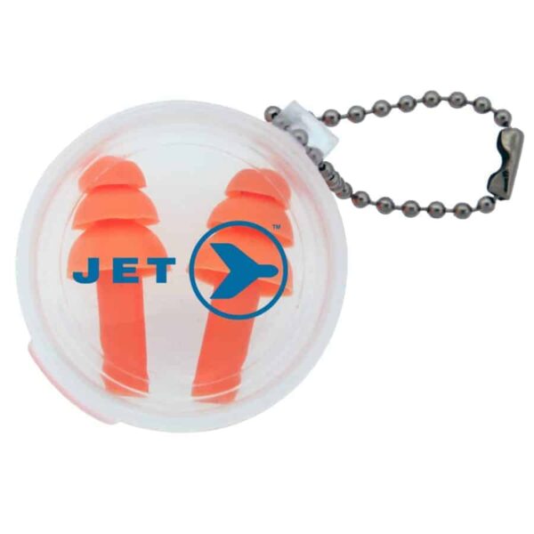 Silicone Earplug Keychain. H-K228