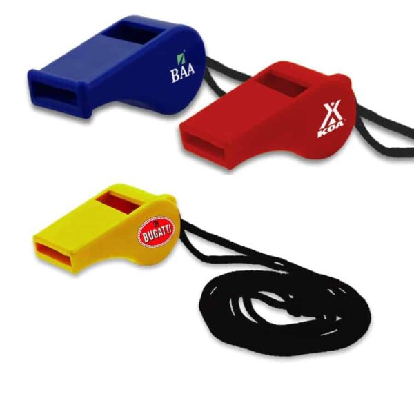 Plastic Whistle. H-K295