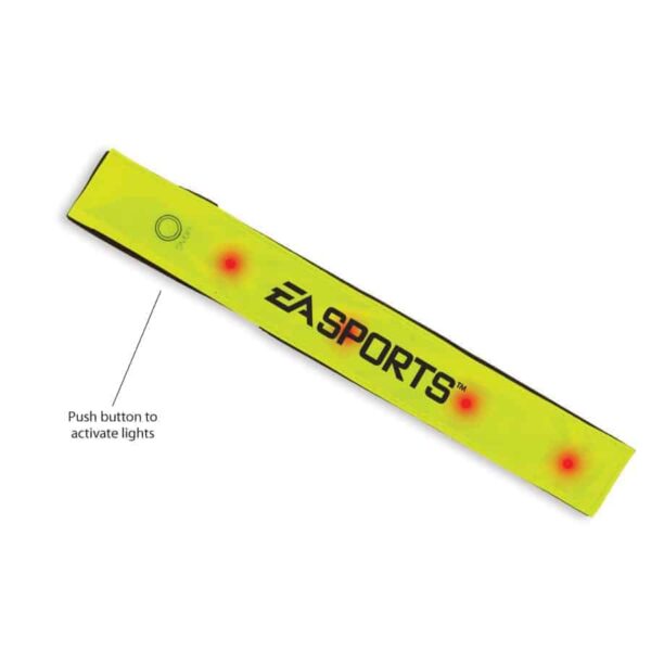 Light Up Reflective Band. H-K486