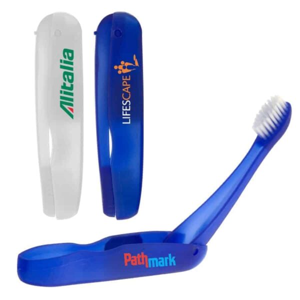 Folding Travel Tooth Brush. H-K816