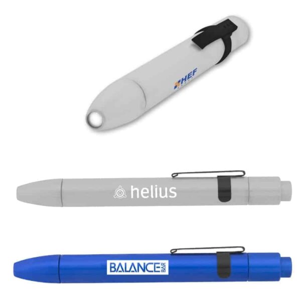 Aluminium LED Pen Light H-L704