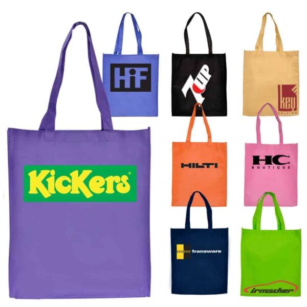 Standard Non-Woven Tote Bag with Gusset. H-RB1008