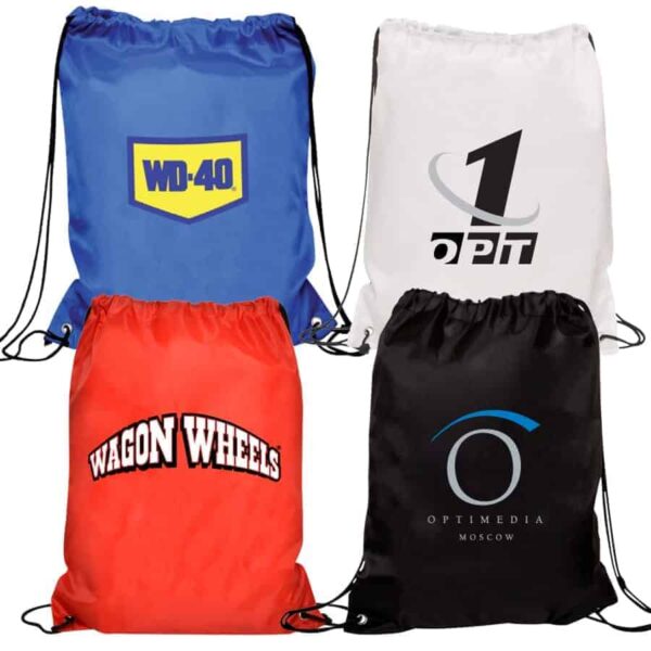 Nylon Gym Backsack. H-RB1016