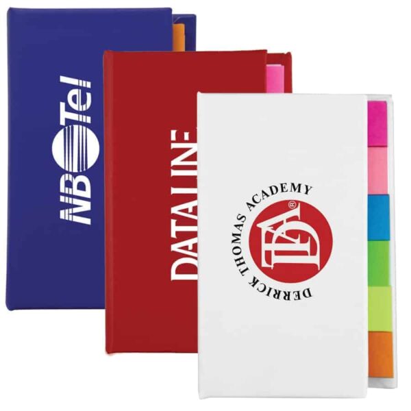 The Adhesive Note Marker Strip Book. H-T954