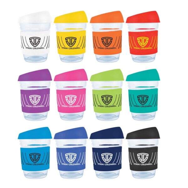 Vienna Coffee Cup / Silicone Lid. LL-LL0427