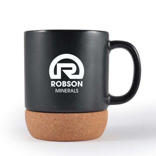 Magnum Ceramic Mug / Cork Base. LL-LL0850