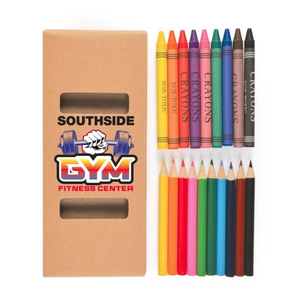 Mural Pencil / Crayon Set. LL-LL1911