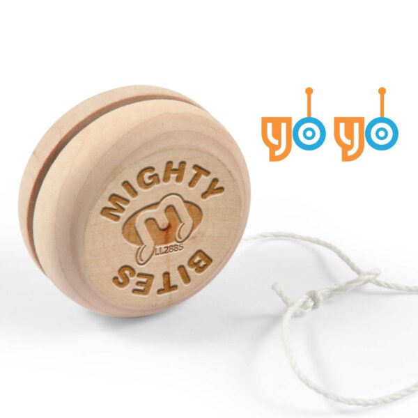 Zippy Wooden Yo Yo. LL-LL2885