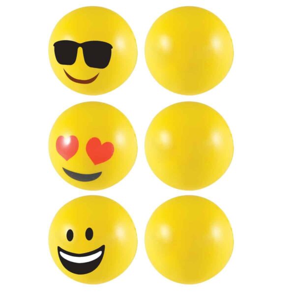 Emoji Stress Balls. LL-LL610