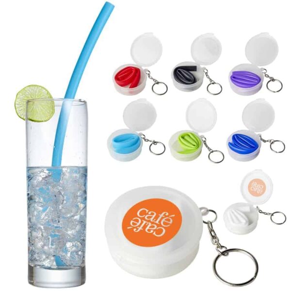 Reusable Silicone Straw  H-NP152