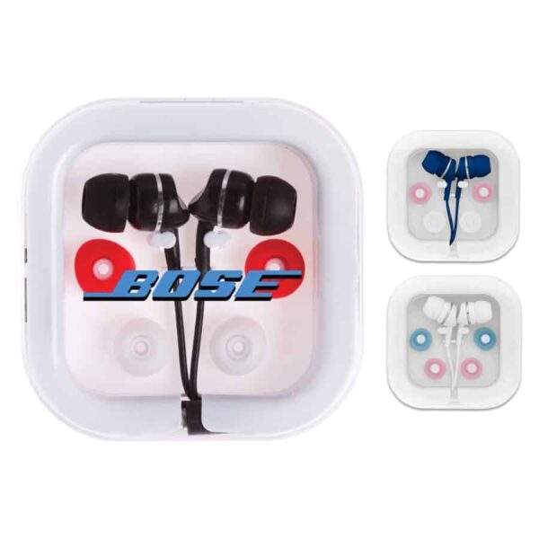 Extended Base Ear Phones. H-T433