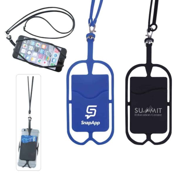 Smart Wallet Lanyard. H-T561