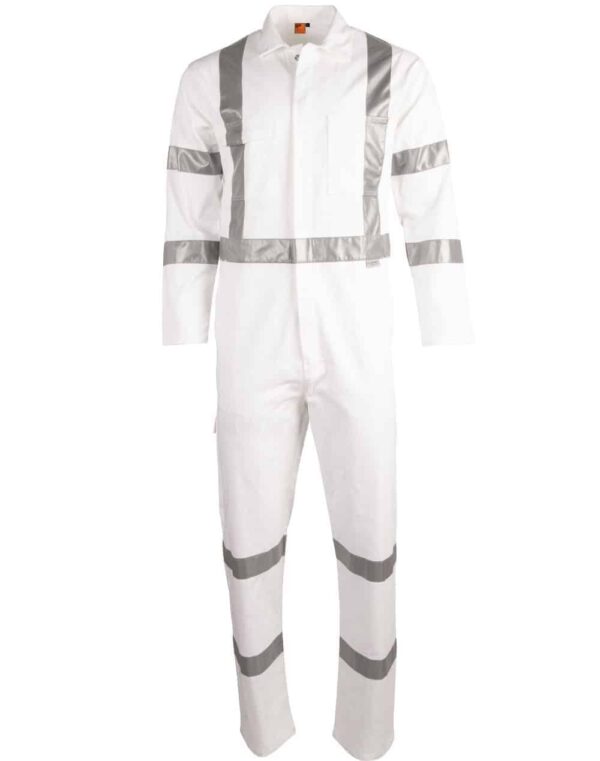 Mens Biomotion Nightwear Coverall with X Back Tape Configuration SH-WA09HV - Image 2