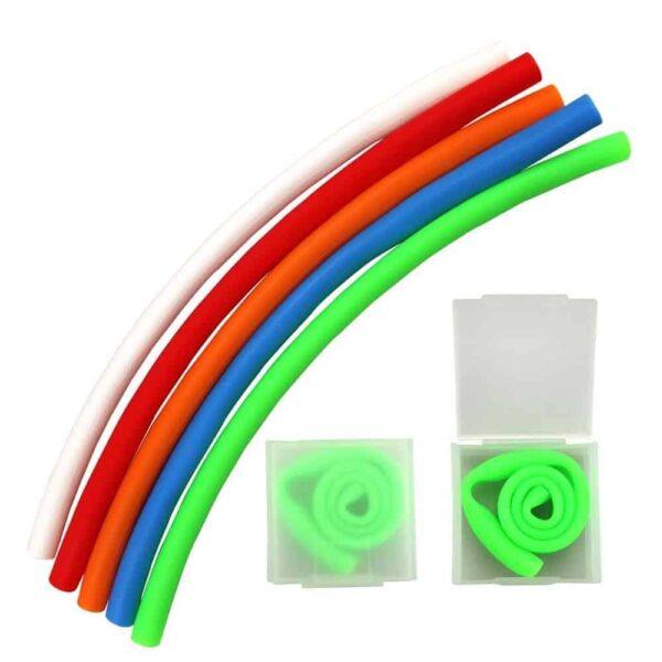 Deno Silicone Straw.  D-STW001