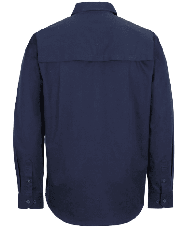 Close Front L/S 150G Work Shirt JB-6WLCF - Image 2