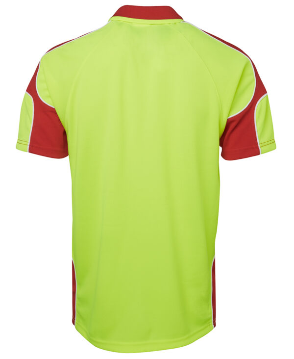 Hi Vis 4602.1 S/S Arm Panel Polo JB-6AP4S - Image 9