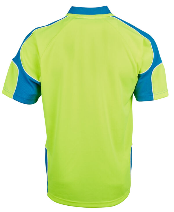 Hi Vis 4602.1 S/S Arm Panel Polo JB-6AP4S - Image 3