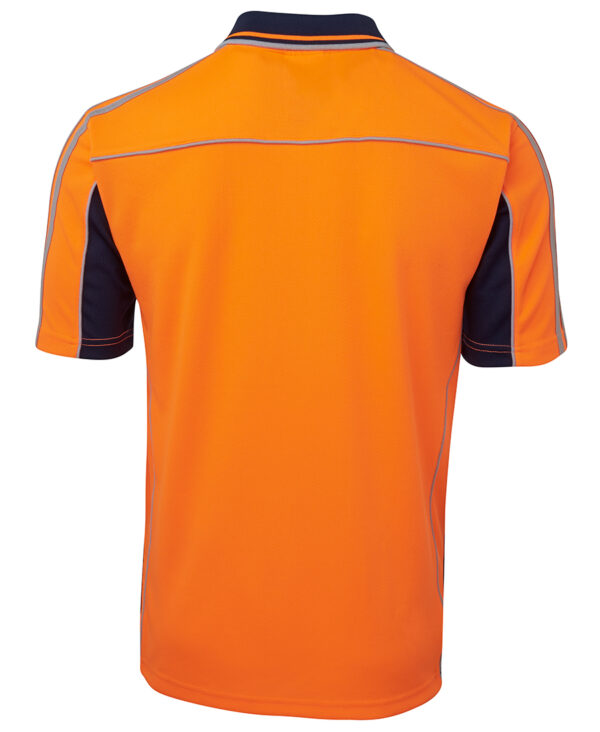 Hi Vis Arm Tape Polo JB-6AT4S - Image 6