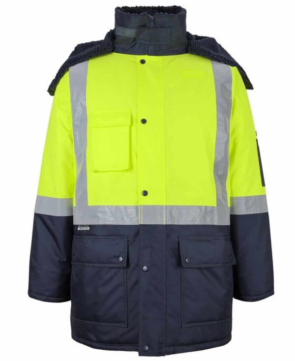 Hi Vis  (D+N) Freezer Jacket JB-6DFJ