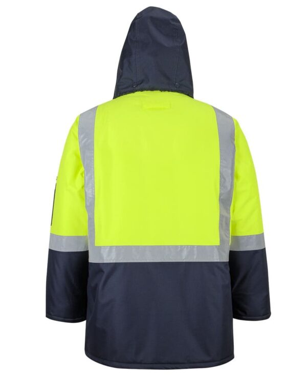 Hi Vis  (D+N) Freezer Jacket JB-6DFJ - Image 4