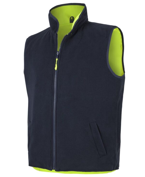 Hi Vis 4602.1 Reversible Vest JB-6HRV - Image 6