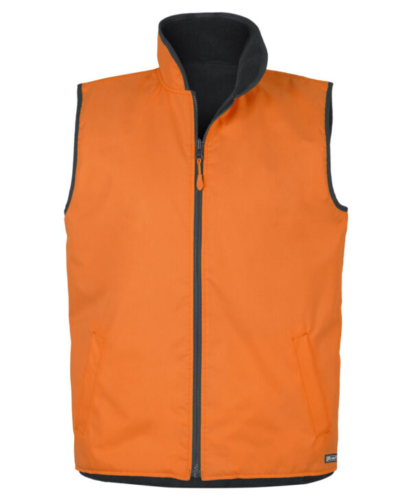 Hi Vis 4602.1 Reversible Vest JB-6HRV - Image 4