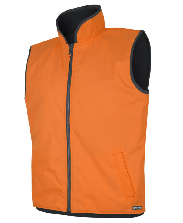 Hi Vis 4602.1 Reversible Vest JB-6HRV - Image 3