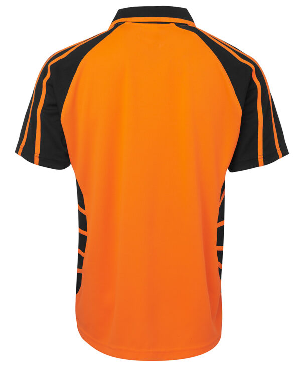 Hi Vis Spider Polo JB-6HSP - Image 12