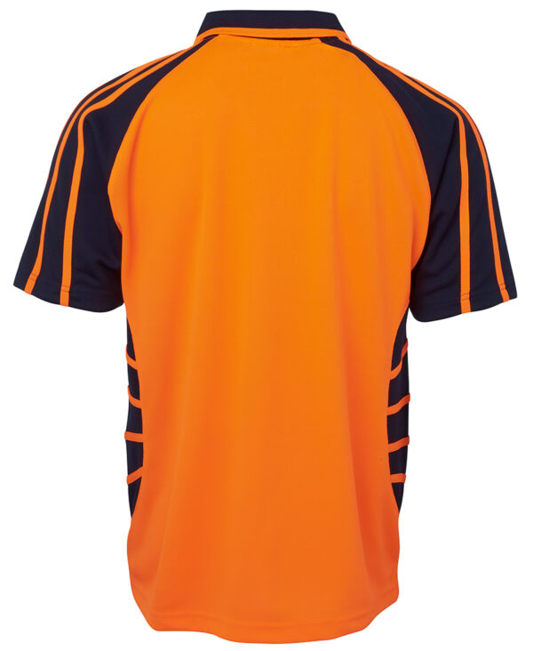 Hi Vis Spider Polo JB-6HSP - Image 15