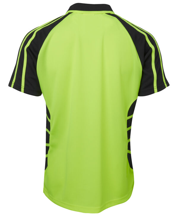 Hi Vis Spider Polo JB-6HSP - Image 3