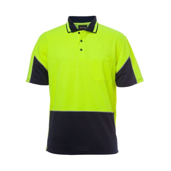 Hi Vis 4602.1 S/S GAP POLO JB-6HVGS