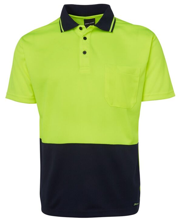 HV 4602.1 NON CUFF TRAD POLO JB-6HVNC - Image 14