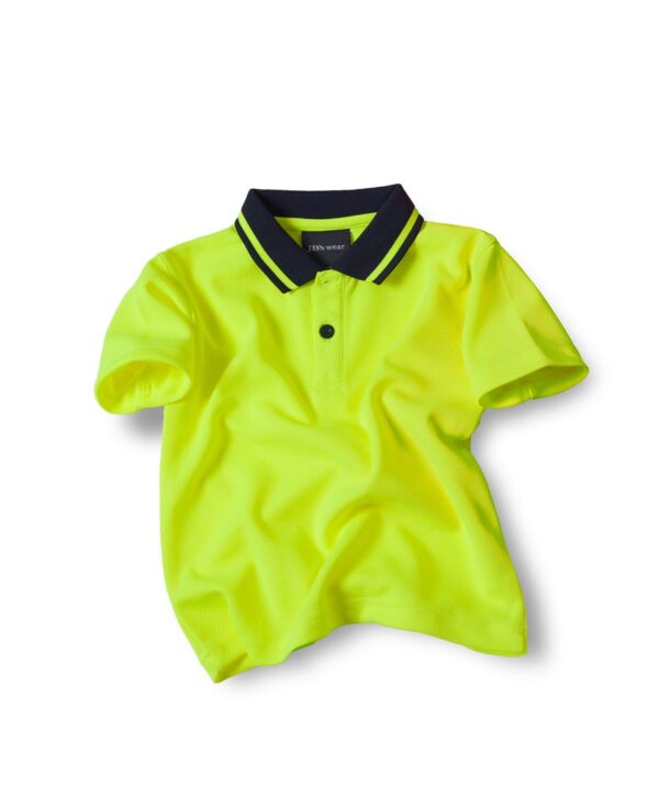 HV 4602.1 NON CUFF TRAD POLO JB-6HVNC - Image 2