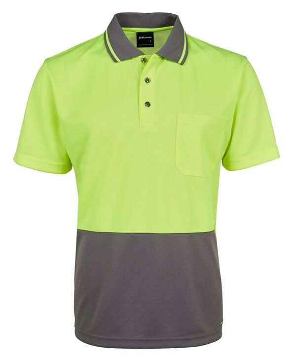 HV 4602.1 NON CUFF TRAD POLO JB-6HVNC - Image 7