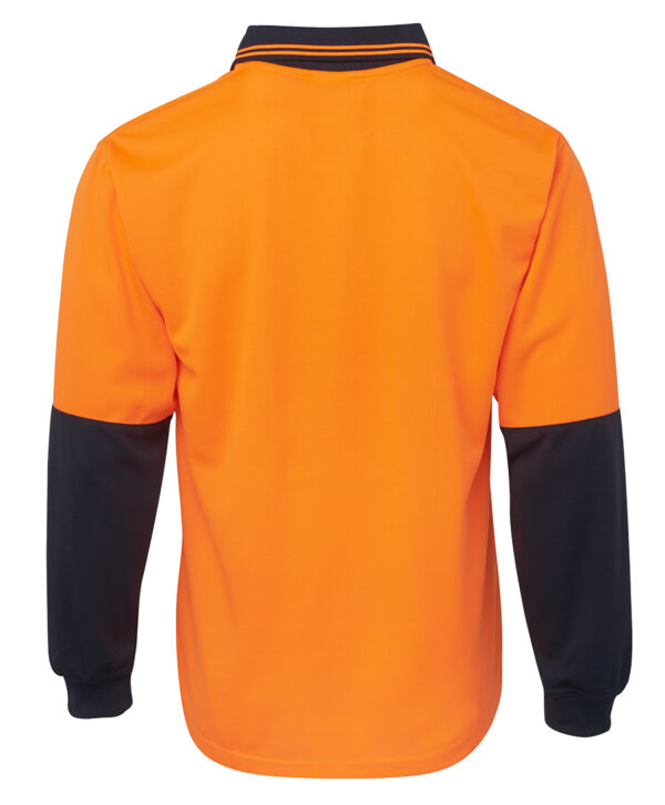 JB's Hi Vis L/S Traditional Polo JB-6HVPL - Image 21