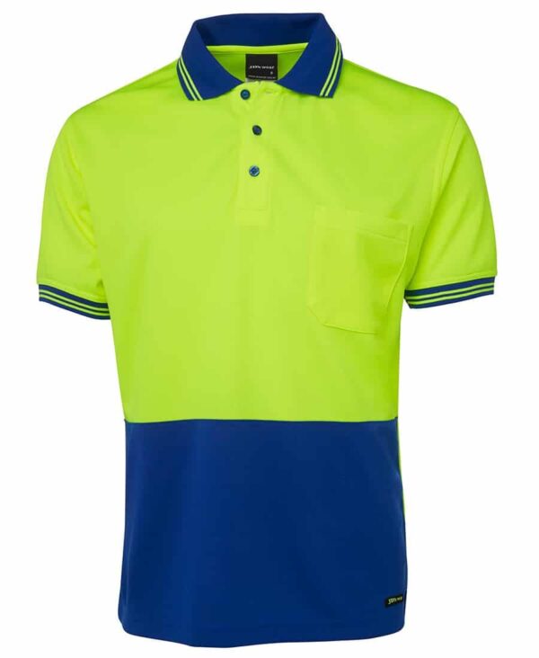 Hi Vis 4602.1 Non Cuff Trad Polo JB-6HVPS - Image 16