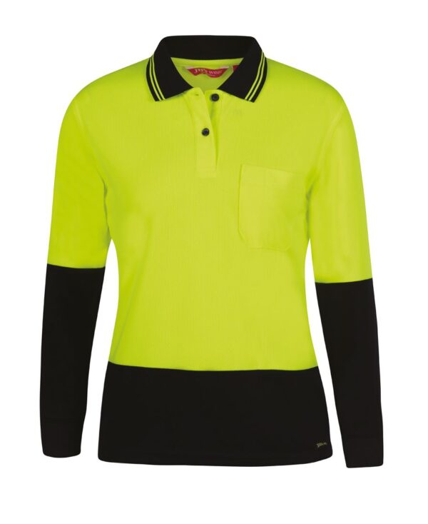 Ladies HV L/S Comfort Polo JB-6LHCL