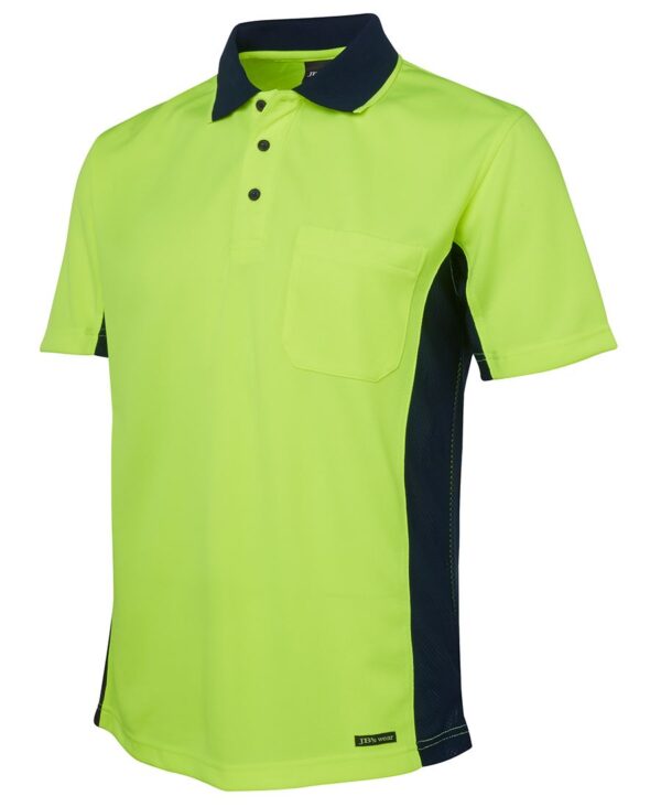 Hi Vis Sport Polo JB-6SPHS - Image 2