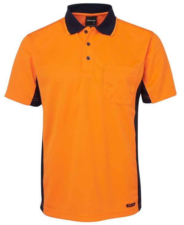 Hi Vis Sport Polo JB-6SPHS - Image 4