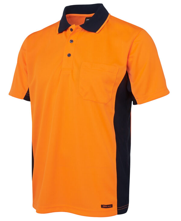 Hi Vis Sport Polo JB-6SPHS - Image 5