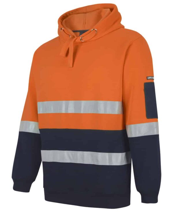 HV (D+N) Pull Over Hoodie JB-6DPOH - Image 2