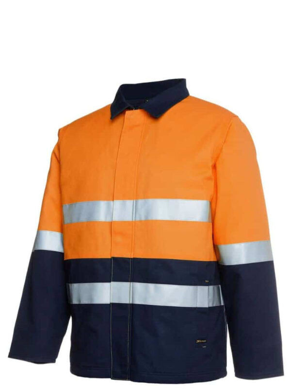 Hi Vis (D + N) Cotton Jacket JB-6HD4J