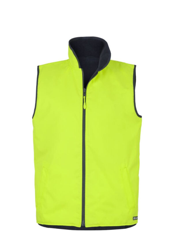 Hi Vis 4602.1 Reversible Vest JB-6HRV