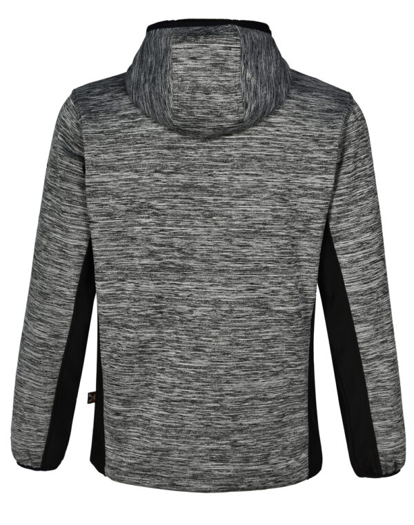 LAMINATED FUNCTIONAL KNIT HOODIE SH-JK49 - Image 2