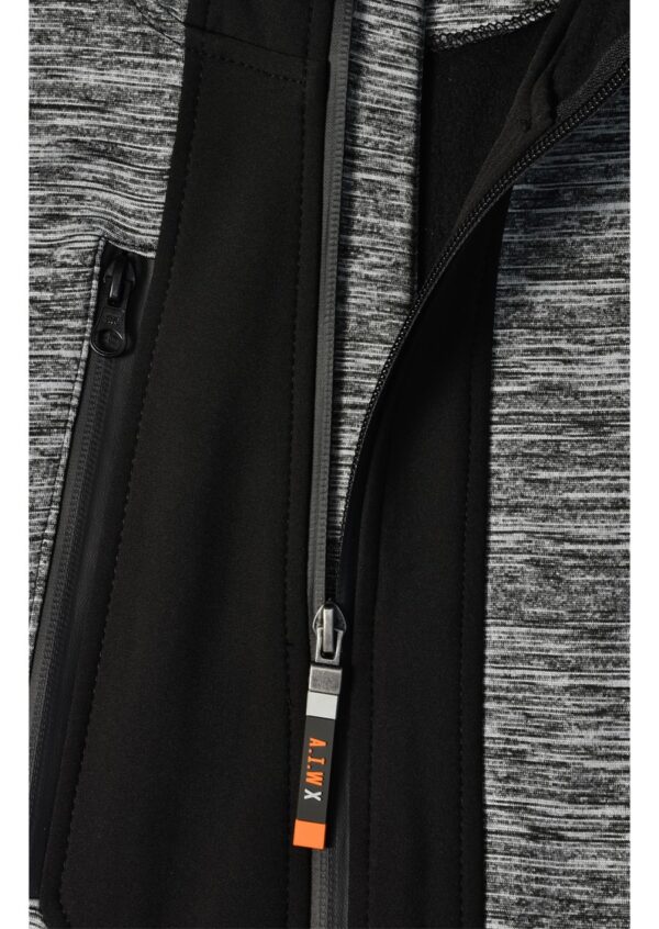 LAMINATED FUNCTIONAL KNIT HOODIE SH-JK49 - Image 7