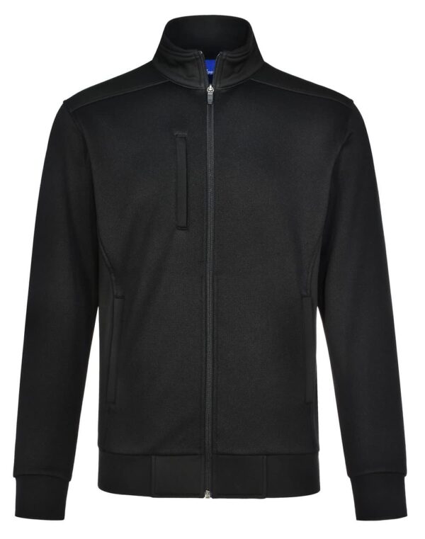 JACQUARD FLEECE BOMBER JACKET  SH-JK57 - Image 2